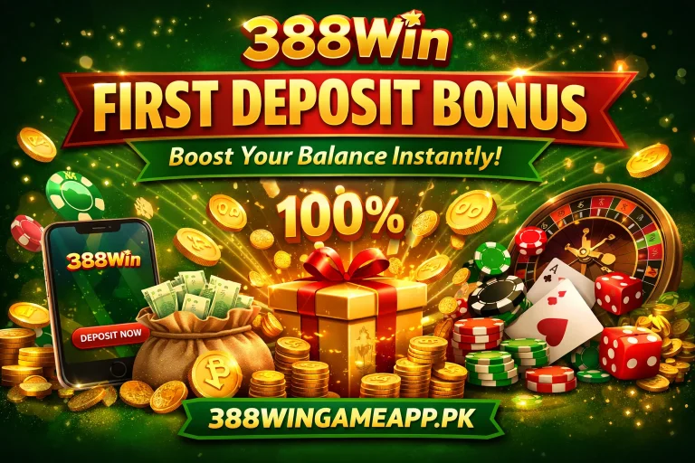 388win game first deposit bonus