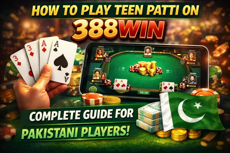 Teen Patti guide for Pakistani players